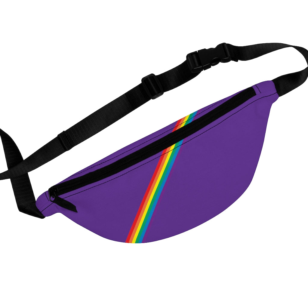 Hip Pack - Royal Rainbow