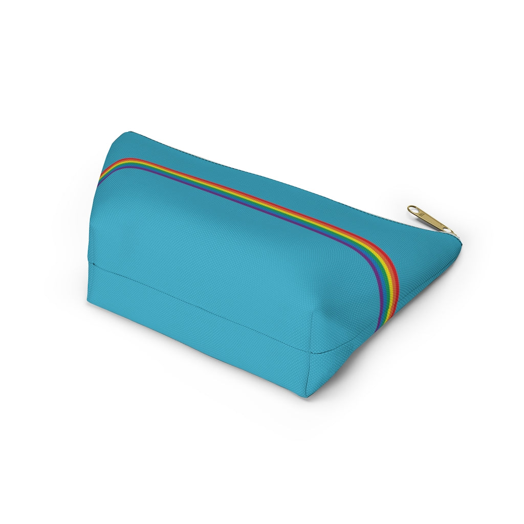Pouch - Robin's Egg Rainbow - 2 sizes