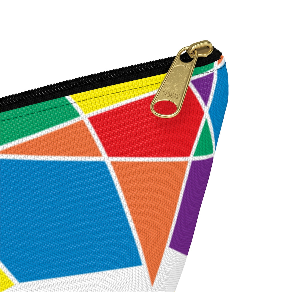 Pouch - Snow Rainbow Prism - 2 sizes