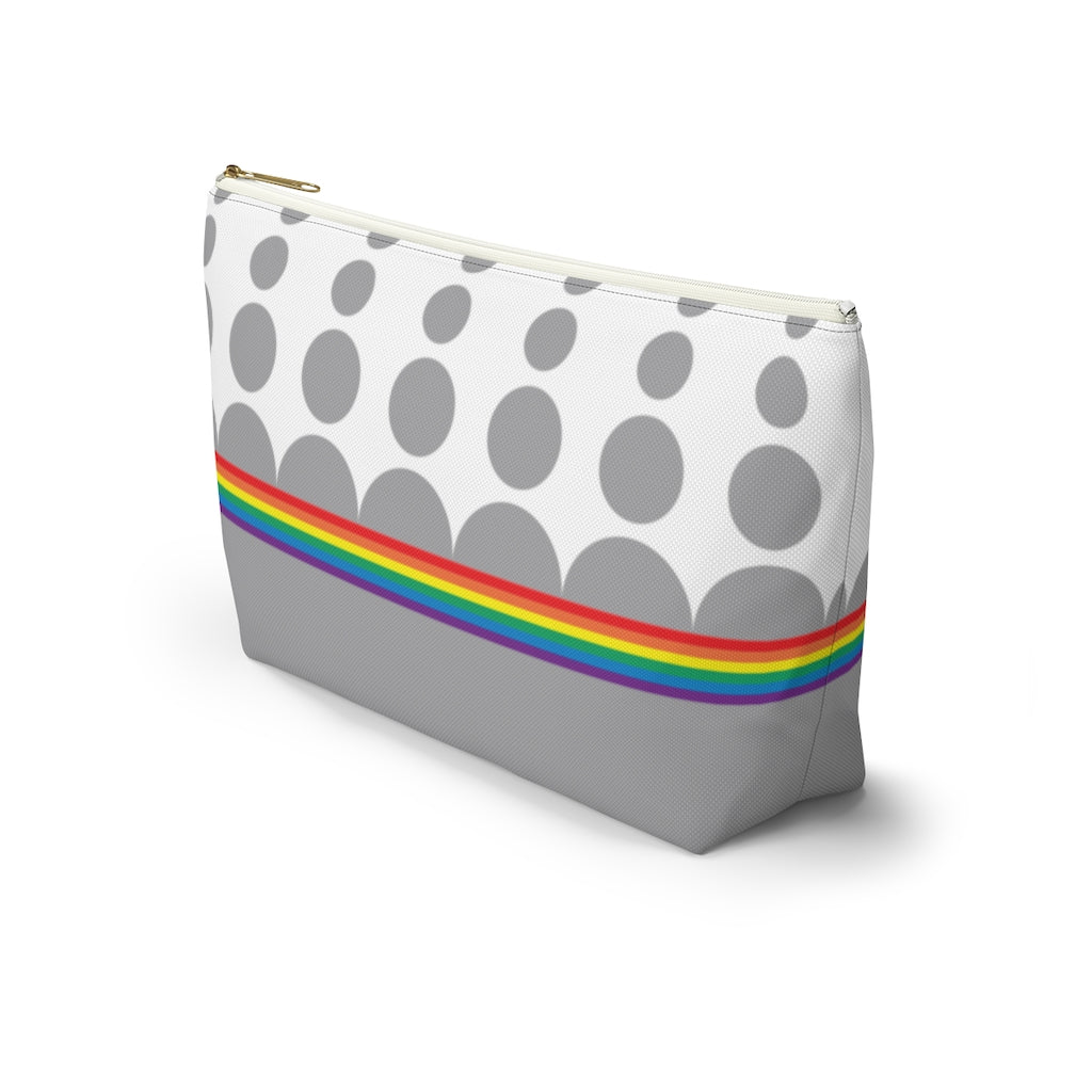 Pouch - Misty Rainbow Dots - 2 sizes