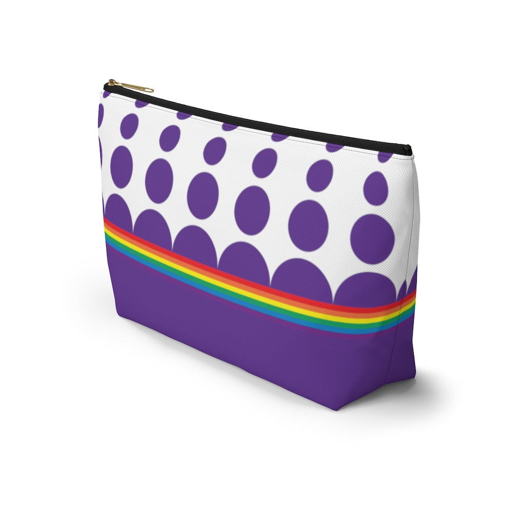 Pouch - Royal Rainbow Dots - 2 sizes