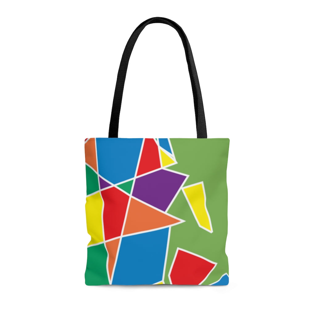 Tote Bag - Peridot Prism - 3 sizes