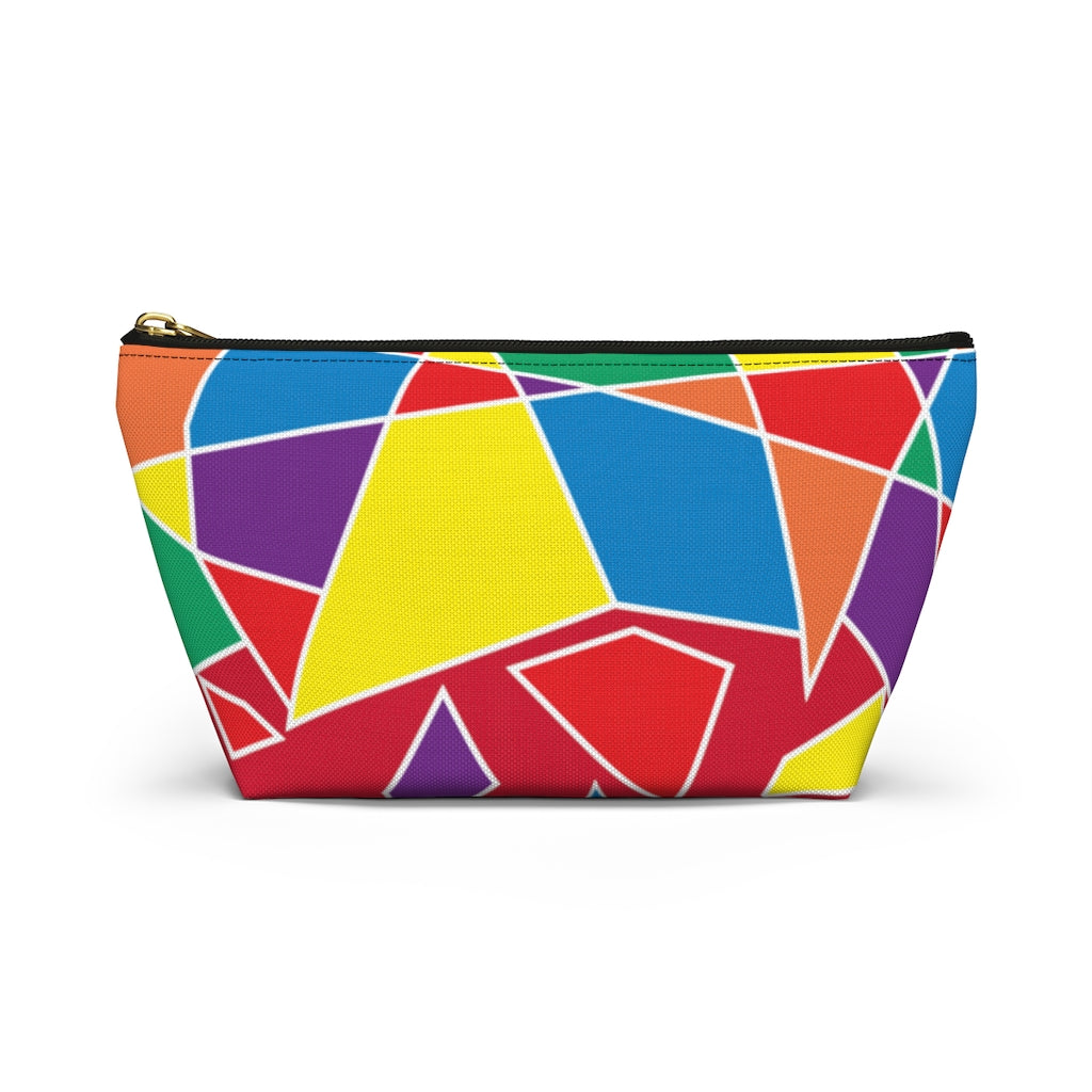 Pouch - Ruby Rainbow Prism - 2 sizes