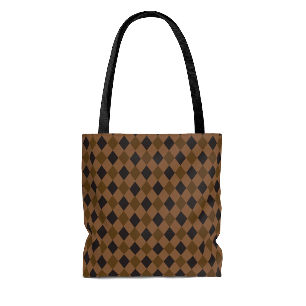 Tote Bag - Chocolate Truffle - 3 sizes