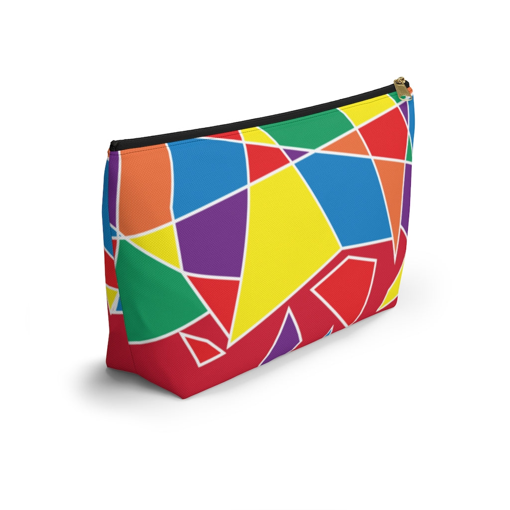 Pouch - Ruby Rainbow Prism - 2 sizes