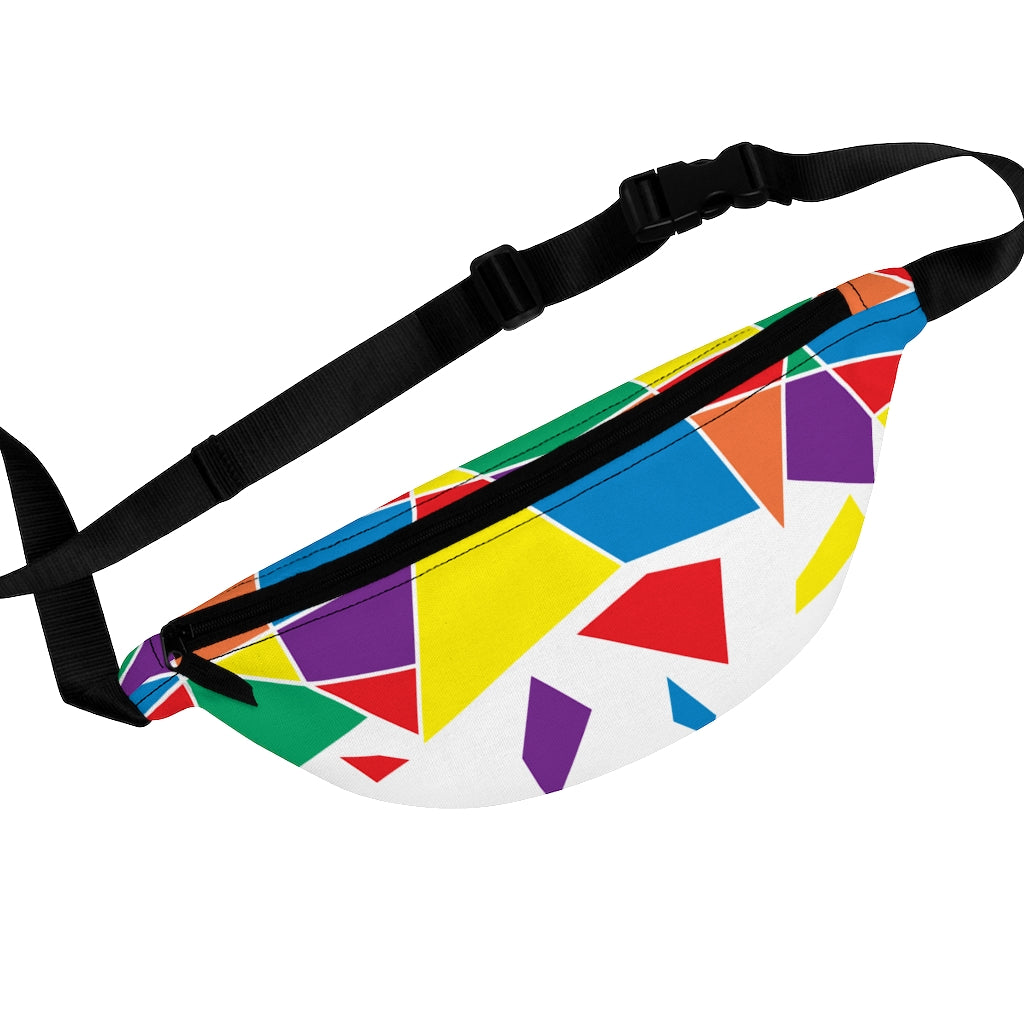 Hip Pack - Snow Prism