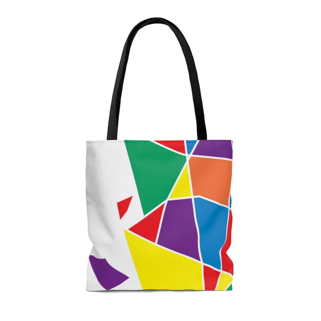 Tote Bag - Snow Prism - 3 sizes
