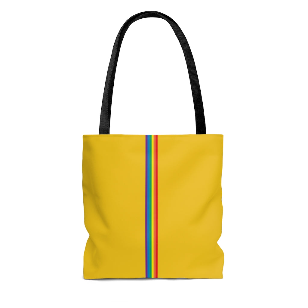 Tote Bag - Golden Rainbow - 3 sizes