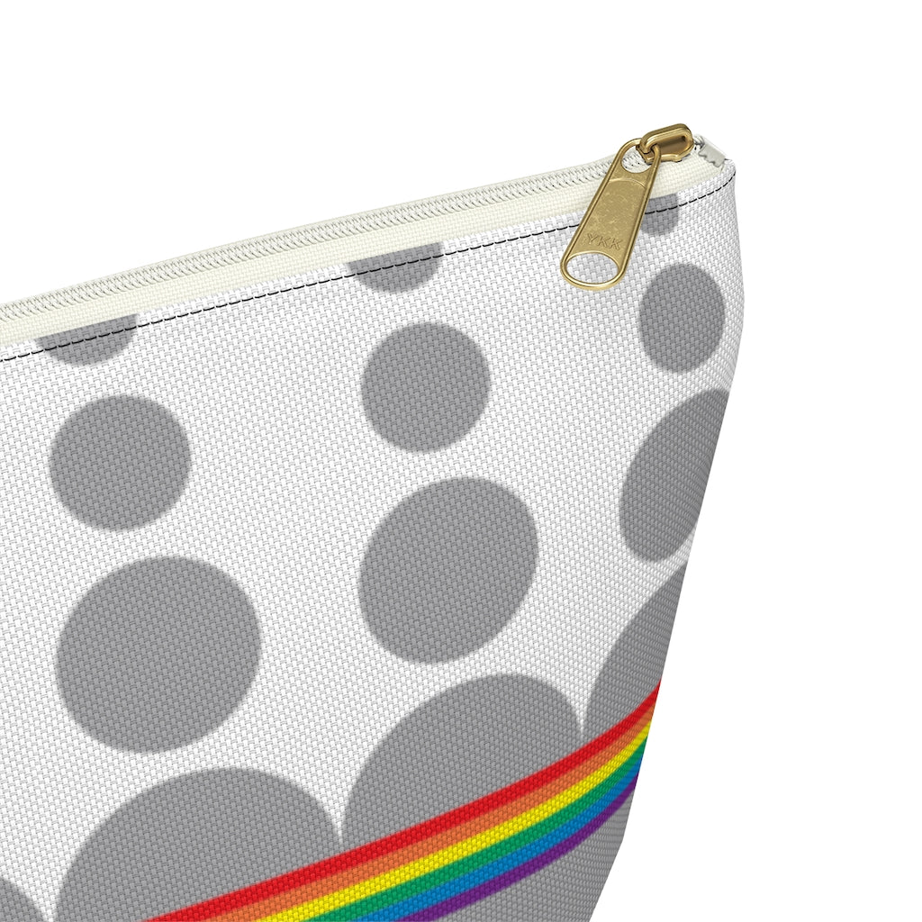 Pouch - Misty Rainbow Dots - 2 sizes