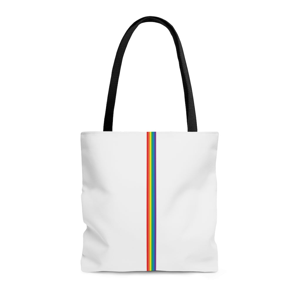 Tote Bag - Snow Rainbow - 3 sizes