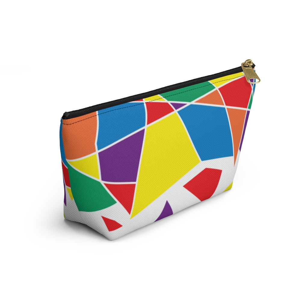 Pouch - Snow Rainbow Prism - 2 sizes