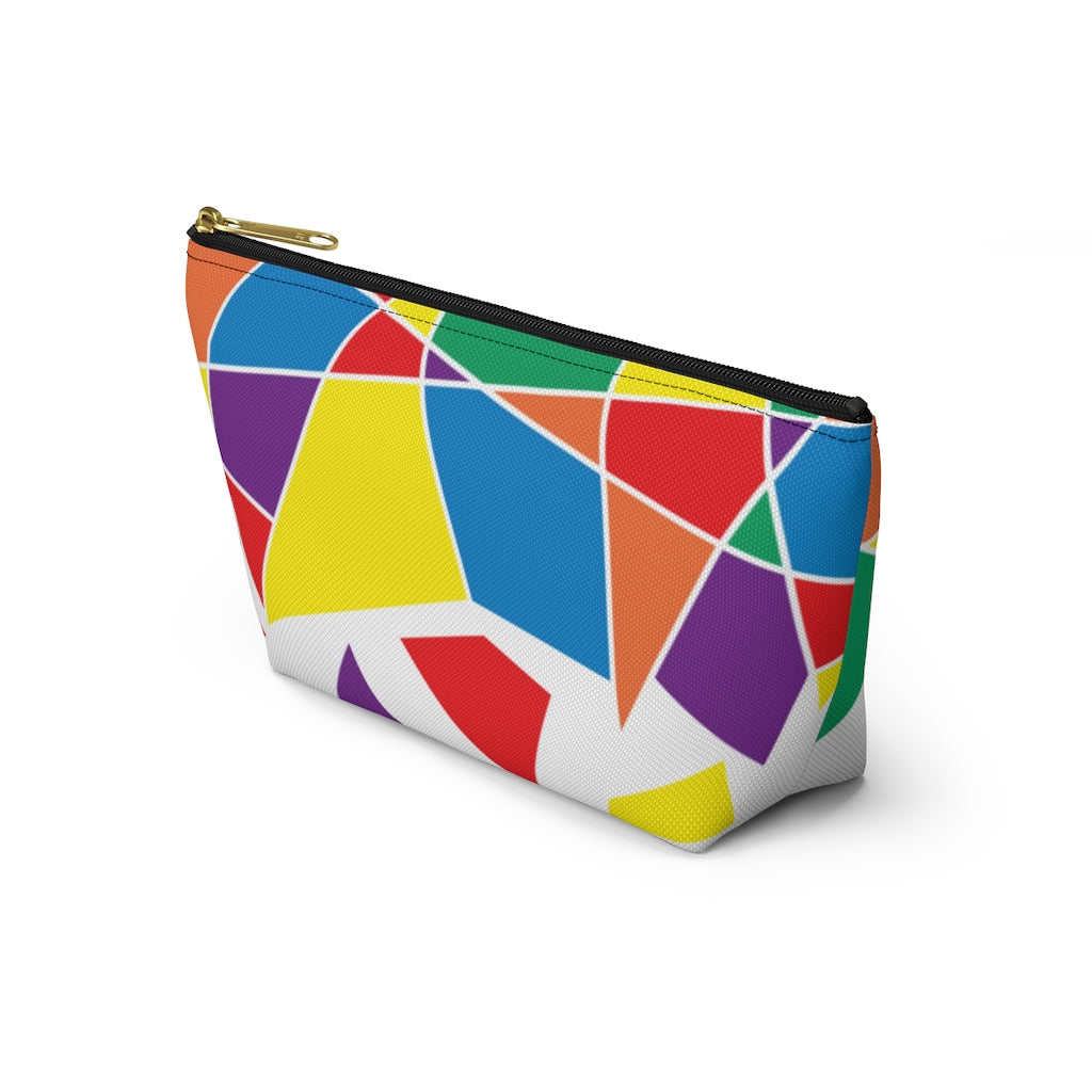 Pouch - Snow Rainbow Prism - 2 sizes