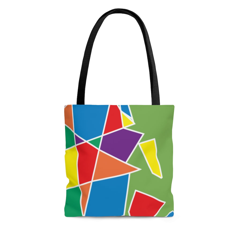 Tote Bag - Peridot Prism - 3 sizes