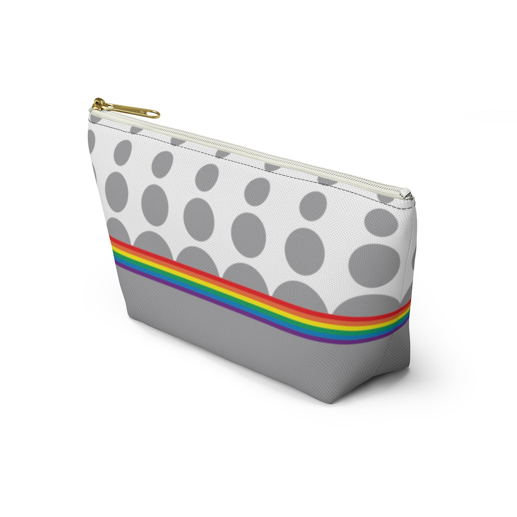 Pouch - Misty Rainbow Dots - 2 sizes
