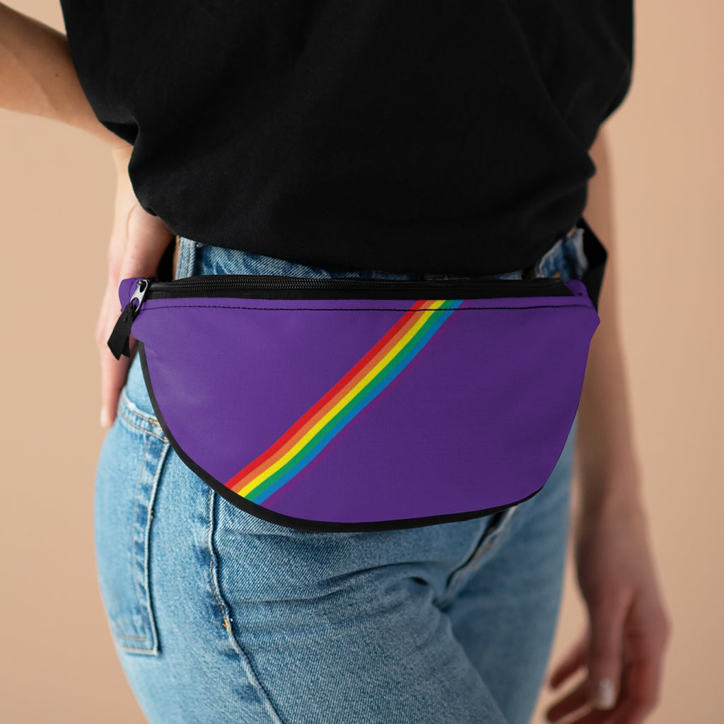 Hip Pack - Royal Rainbow