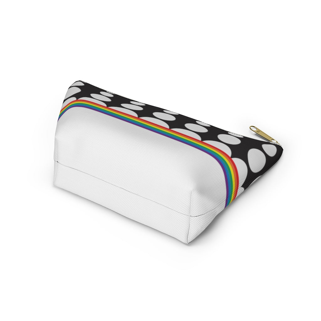 Pouch - Snow Rainbow Dots - 2 sizes
