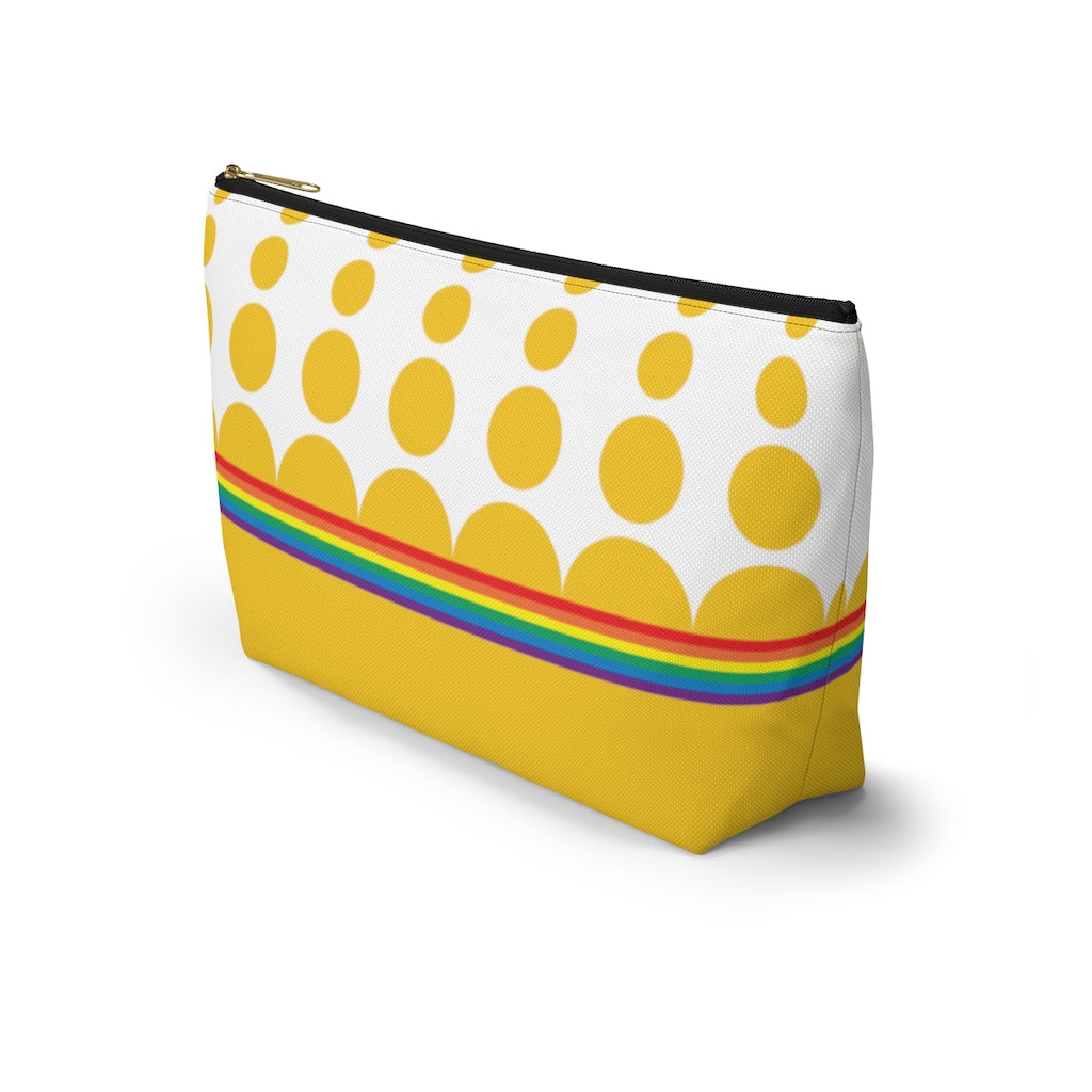 Pouch - Golden Rainbow Dots - 2 sizes
