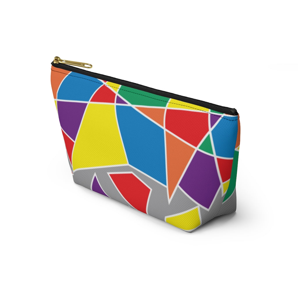 Pouch - Misty Rainbow Prism - 2 sizes