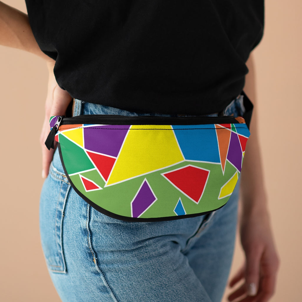 Hip Pack - Peridot Prism