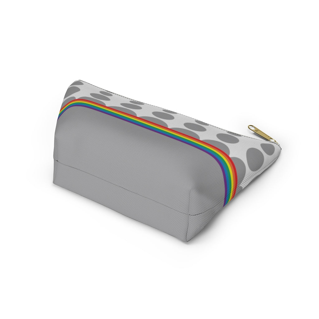 Pouch - Misty Rainbow Dots - 2 sizes