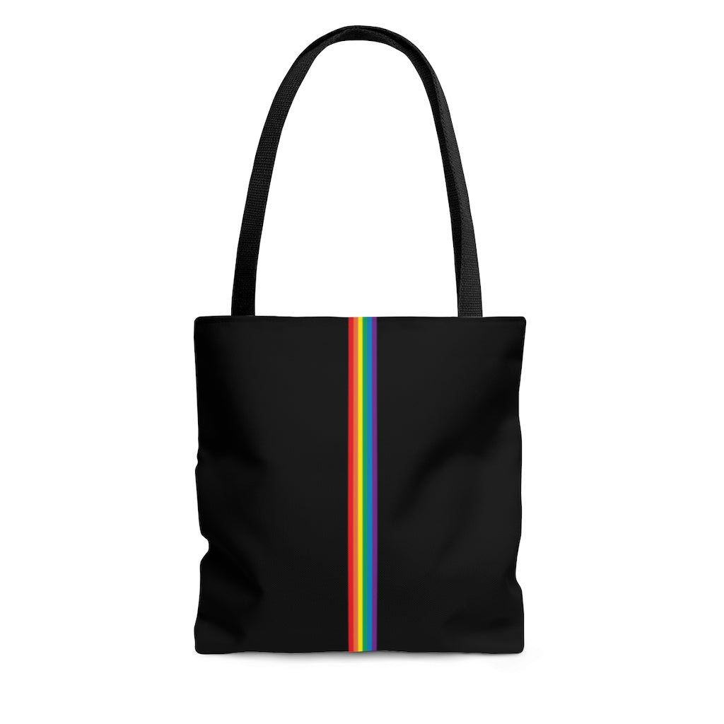 Tote Bag - Night Rainbow - 3 sizes