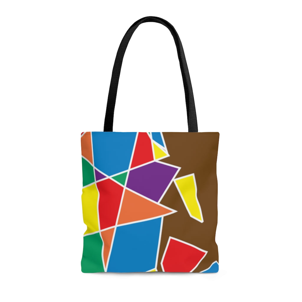 Tote Bag - Chocolate Prism - 3 sizes