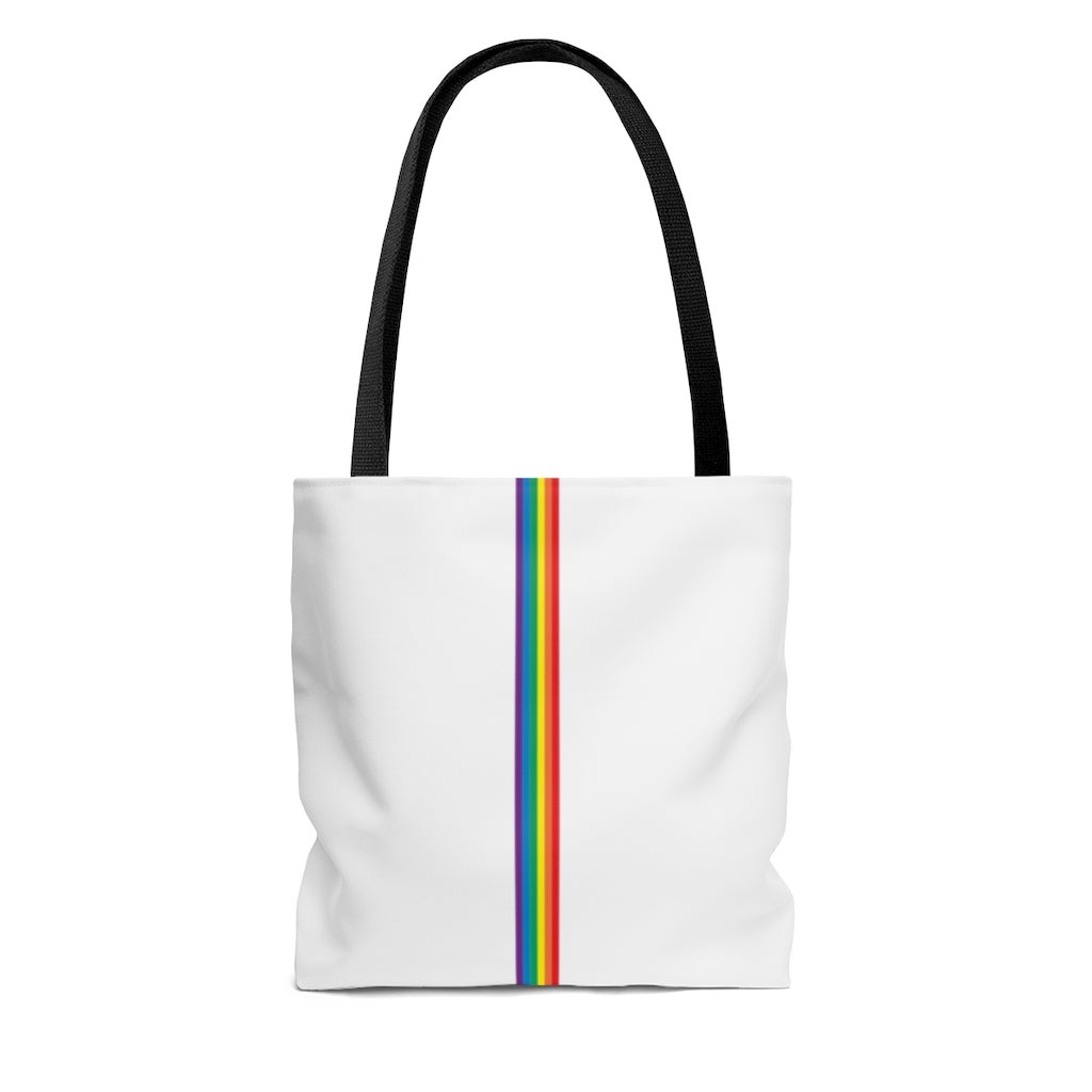 Tote Bag - Snow Rainbow - 3 sizes