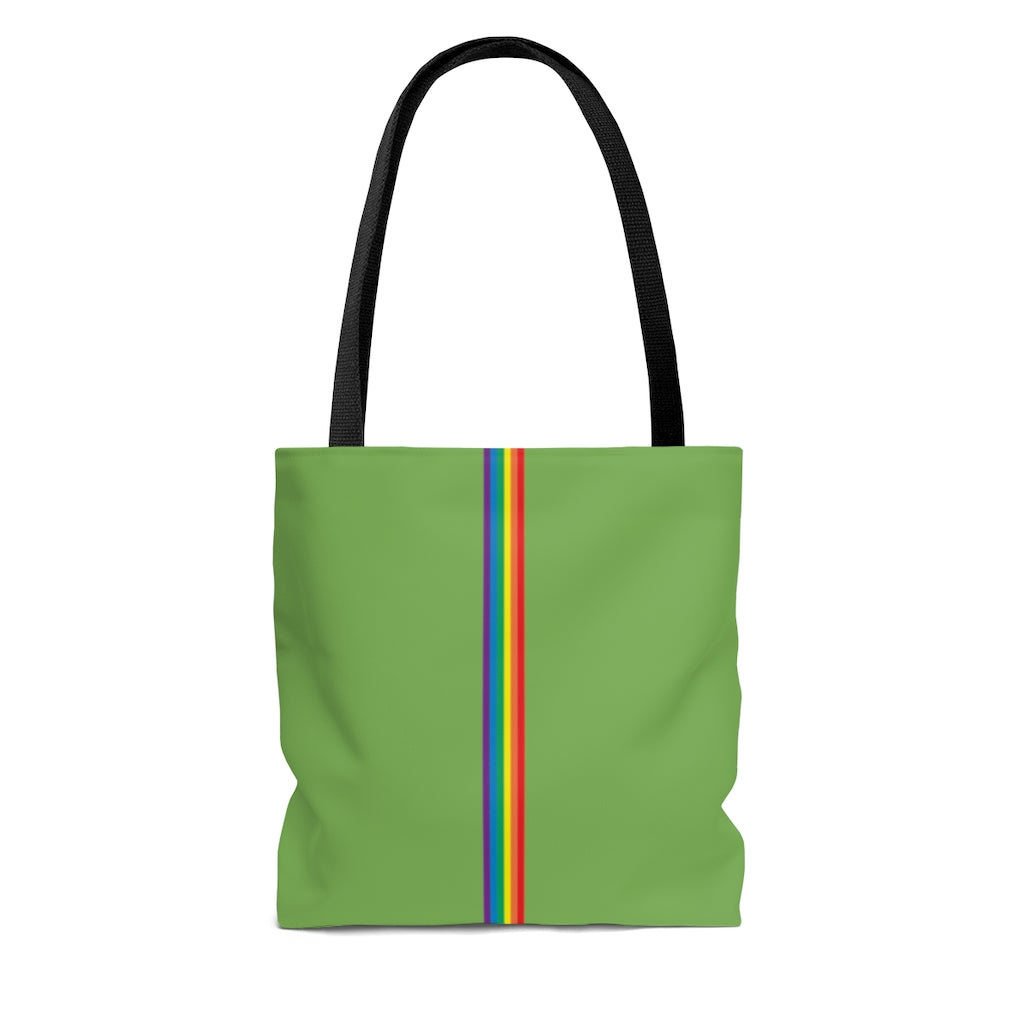 Tote Bag - Peridot Rainbow - 3 sizes