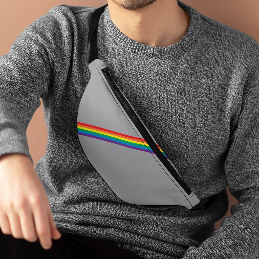 Hip Pack - Misty Rainbow