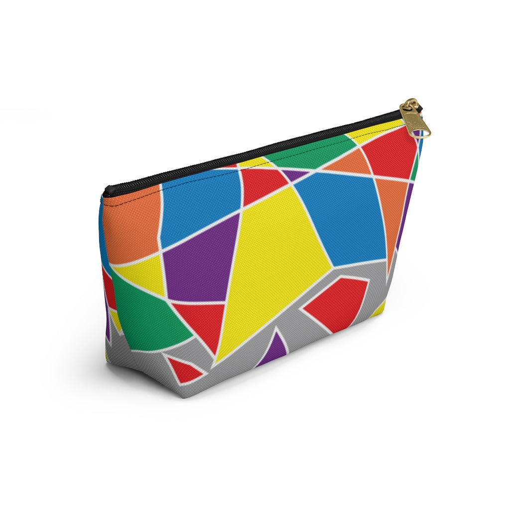 Pouch - Misty Rainbow Prism - 2 sizes