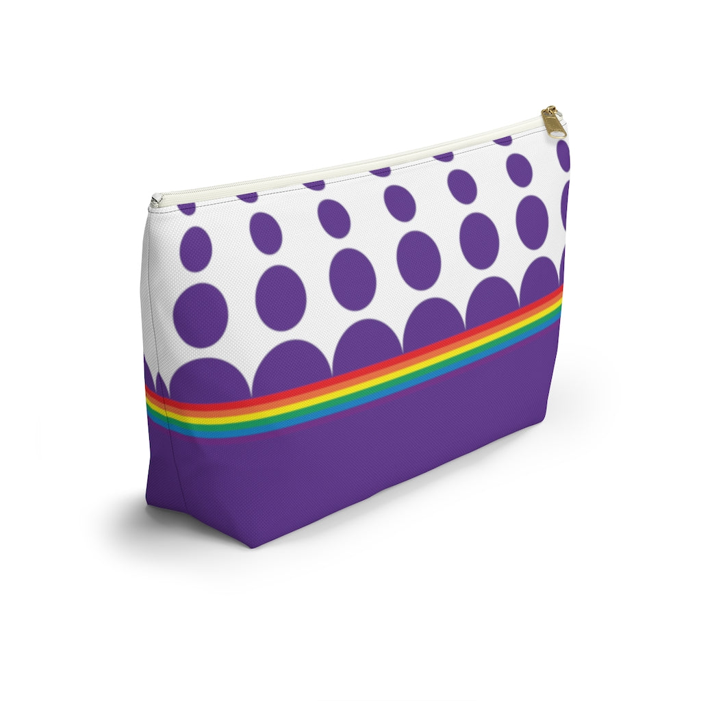 Pouch - Royal Rainbow Dots - 2 sizes
