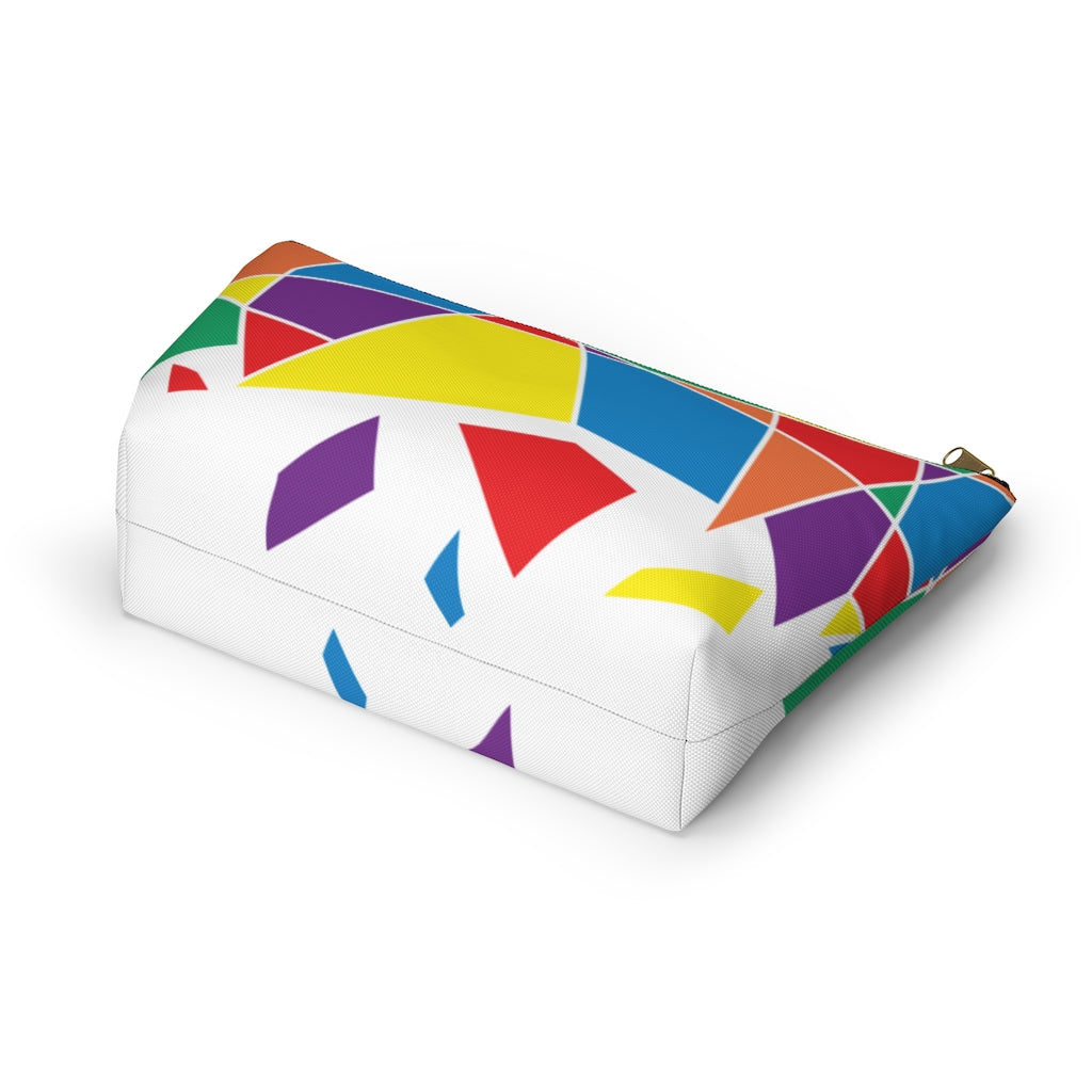 Pouch - Snow Rainbow Prism - 2 sizes