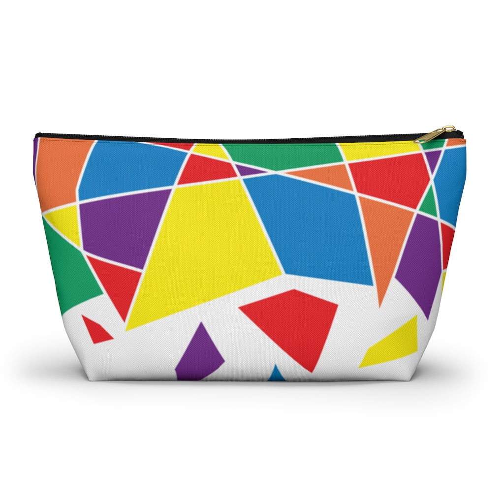 Pouch - Snow Rainbow Prism - 2 sizes