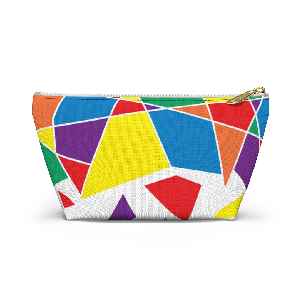 Pouch - Snow Rainbow Prism - 2 sizes