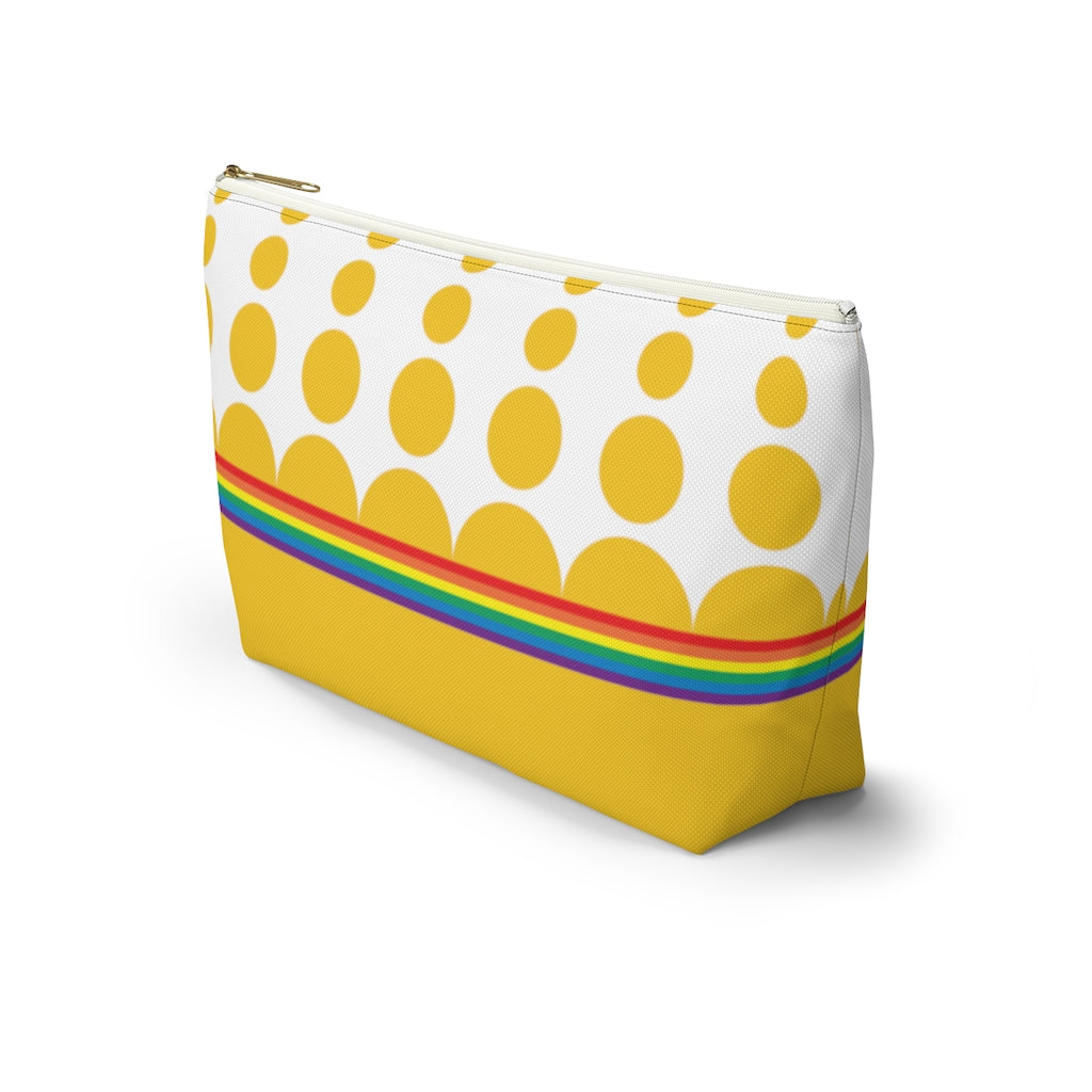 Pouch - Golden Rainbow Dots - 2 sizes