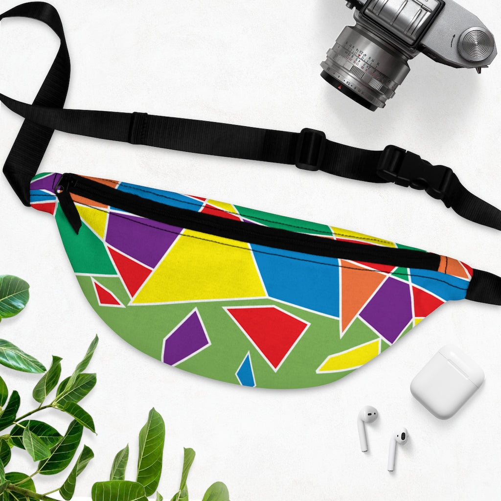Hip Pack - Peridot Prism