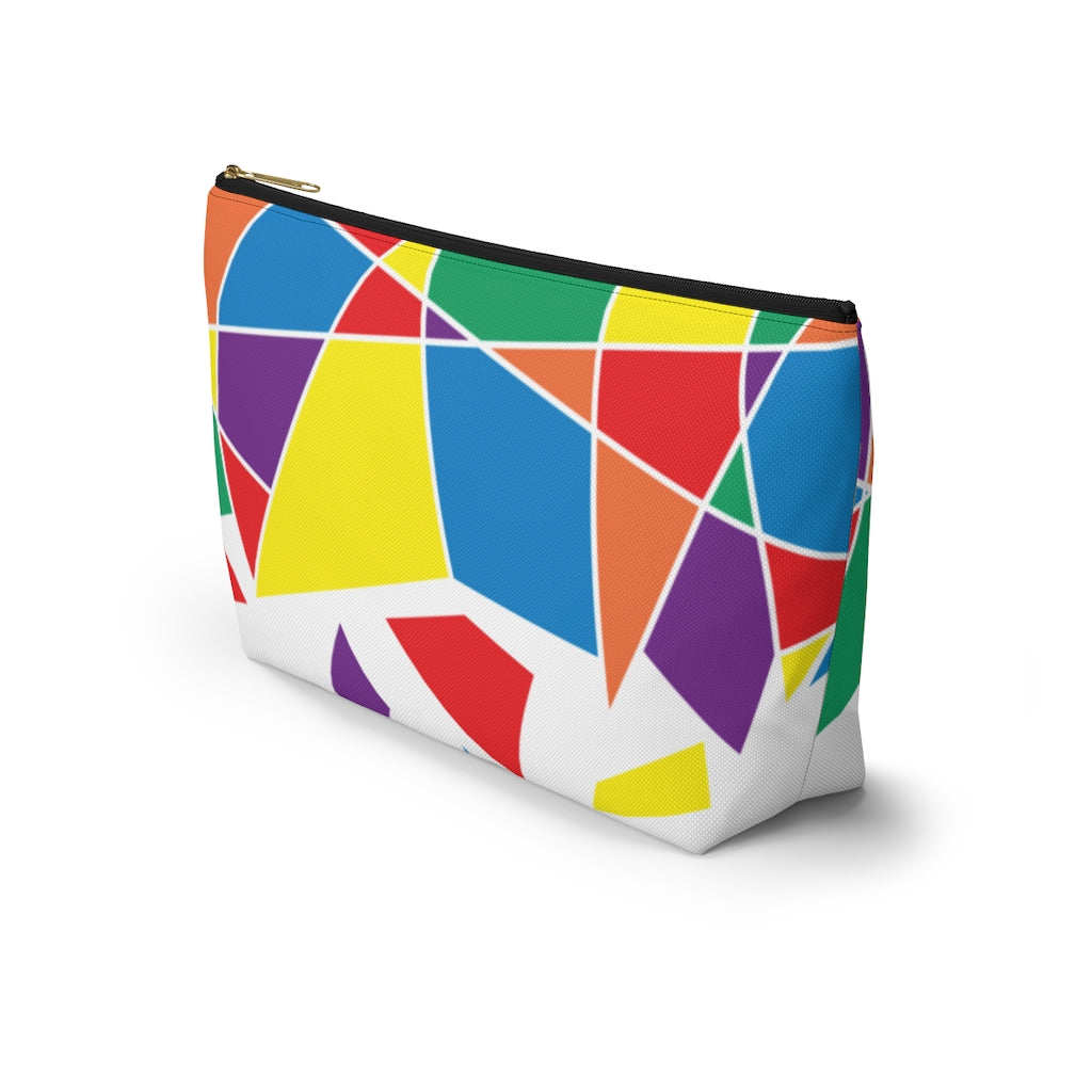Pouch - Snow Rainbow Prism - 2 sizes