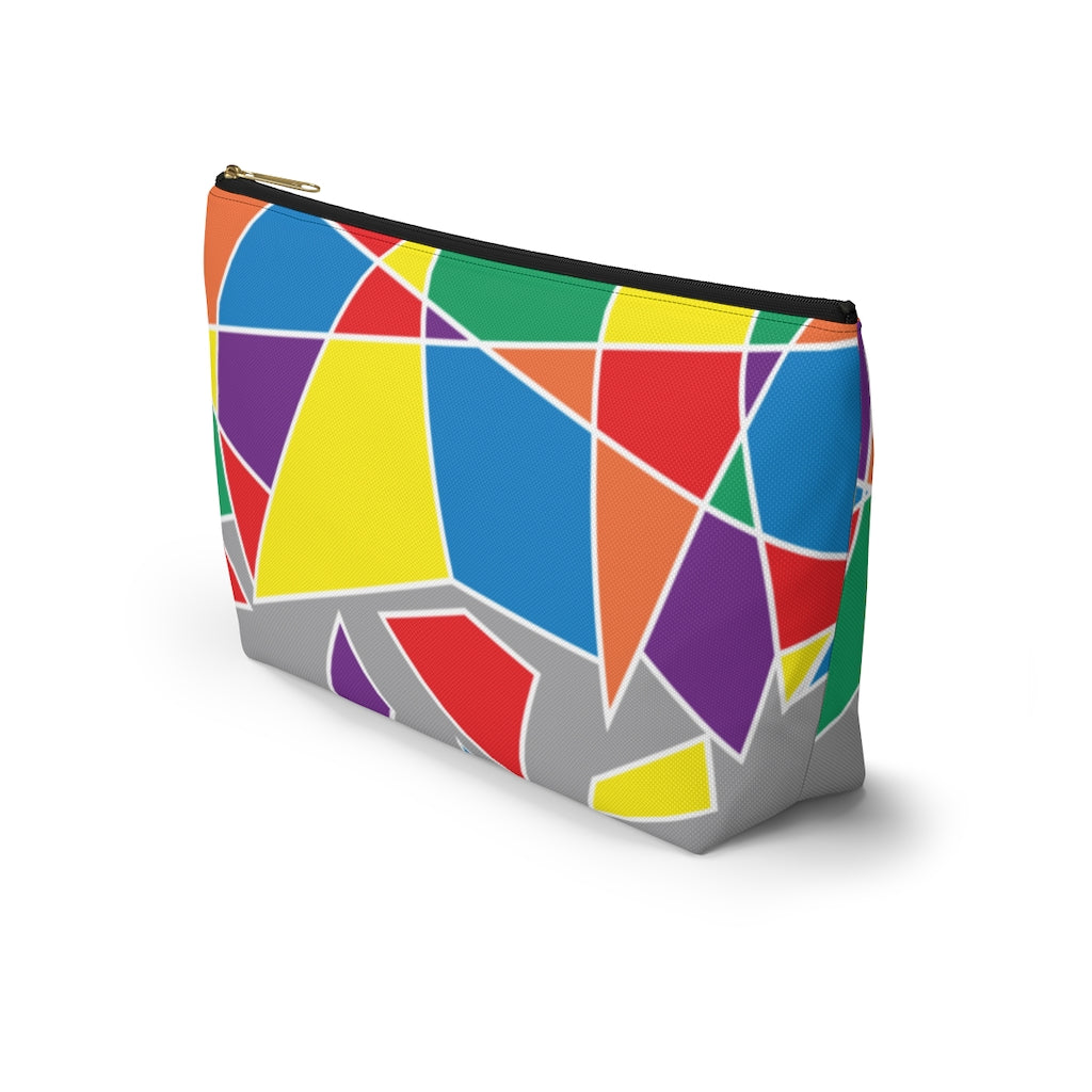 Pouch - Misty Rainbow Prism - 2 sizes