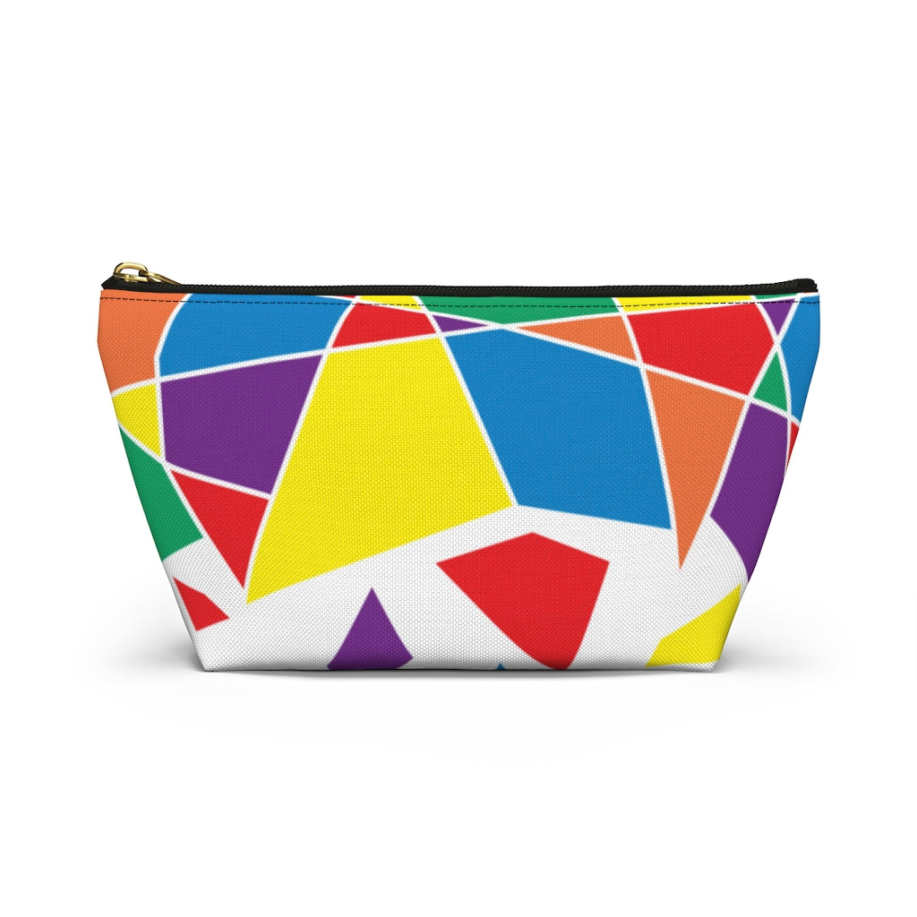 Pouch - Snow Rainbow Prism - 2 sizes