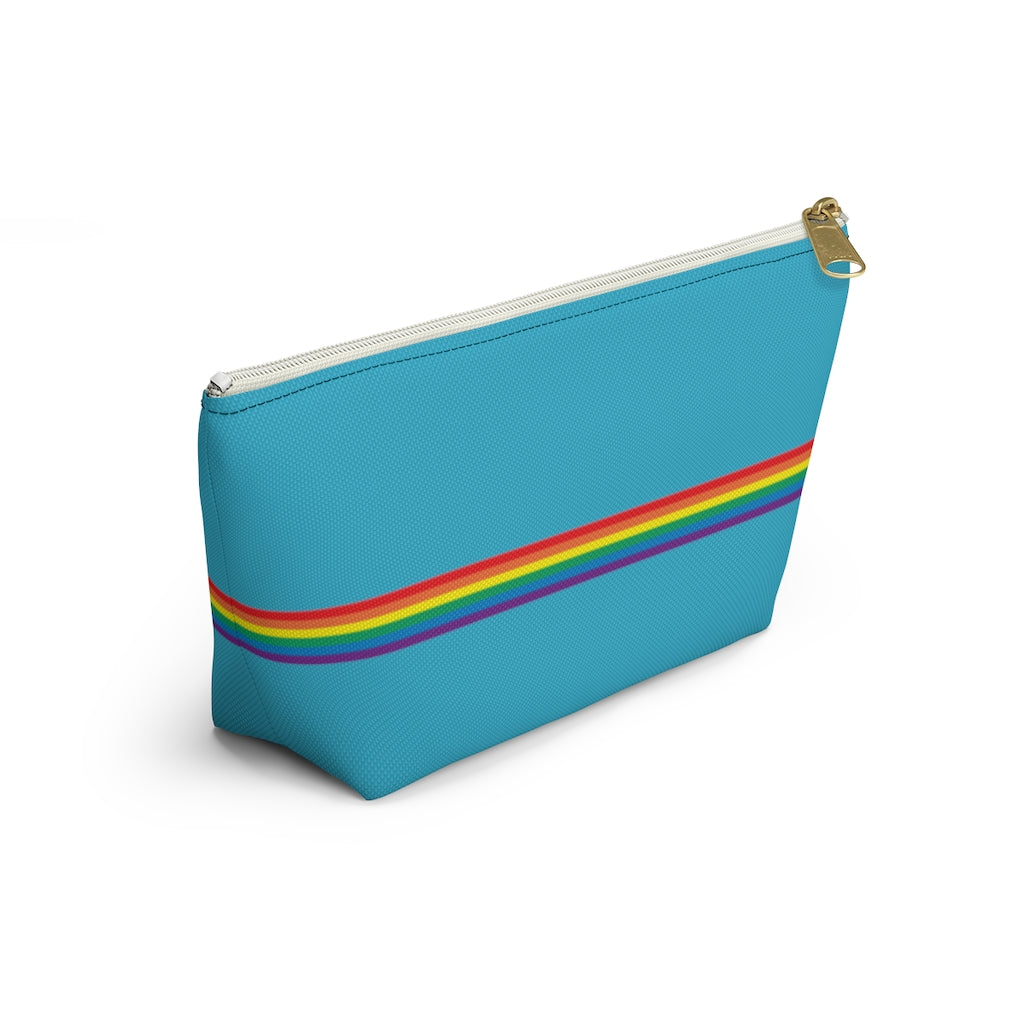 Pouch - Robin's Egg Rainbow - 2 sizes