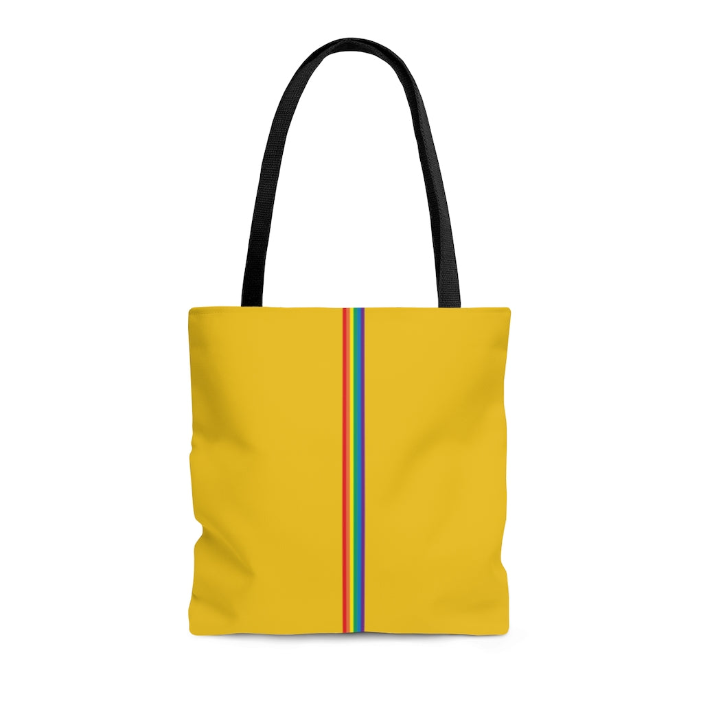 Tote Bag - Golden Rainbow - 3 sizes