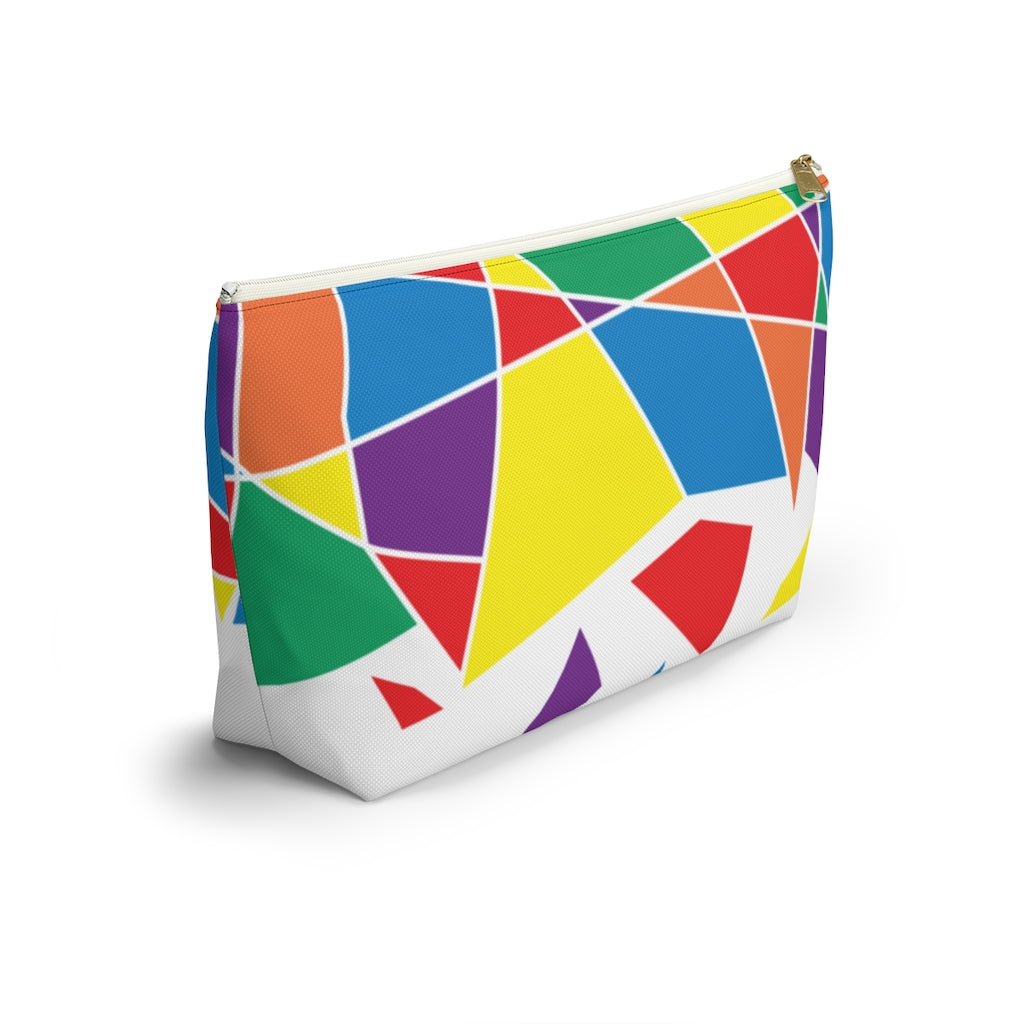 Pouch - Snow Rainbow Prism - 2 sizes