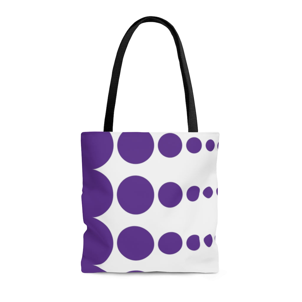 Tote Bag - Royal Dots - 3 sizes