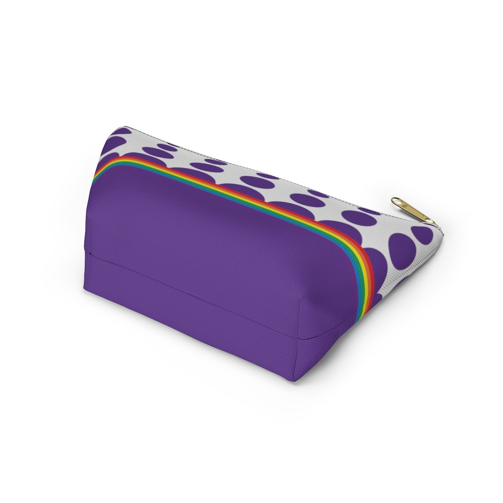 Pouch - Royal Rainbow Dots - 2 sizes