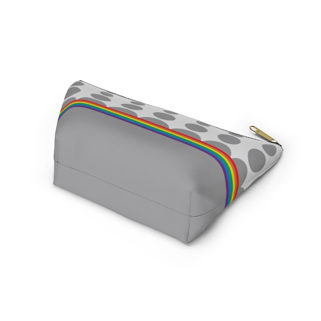 Pouch - Misty Rainbow Dots - 2 sizes