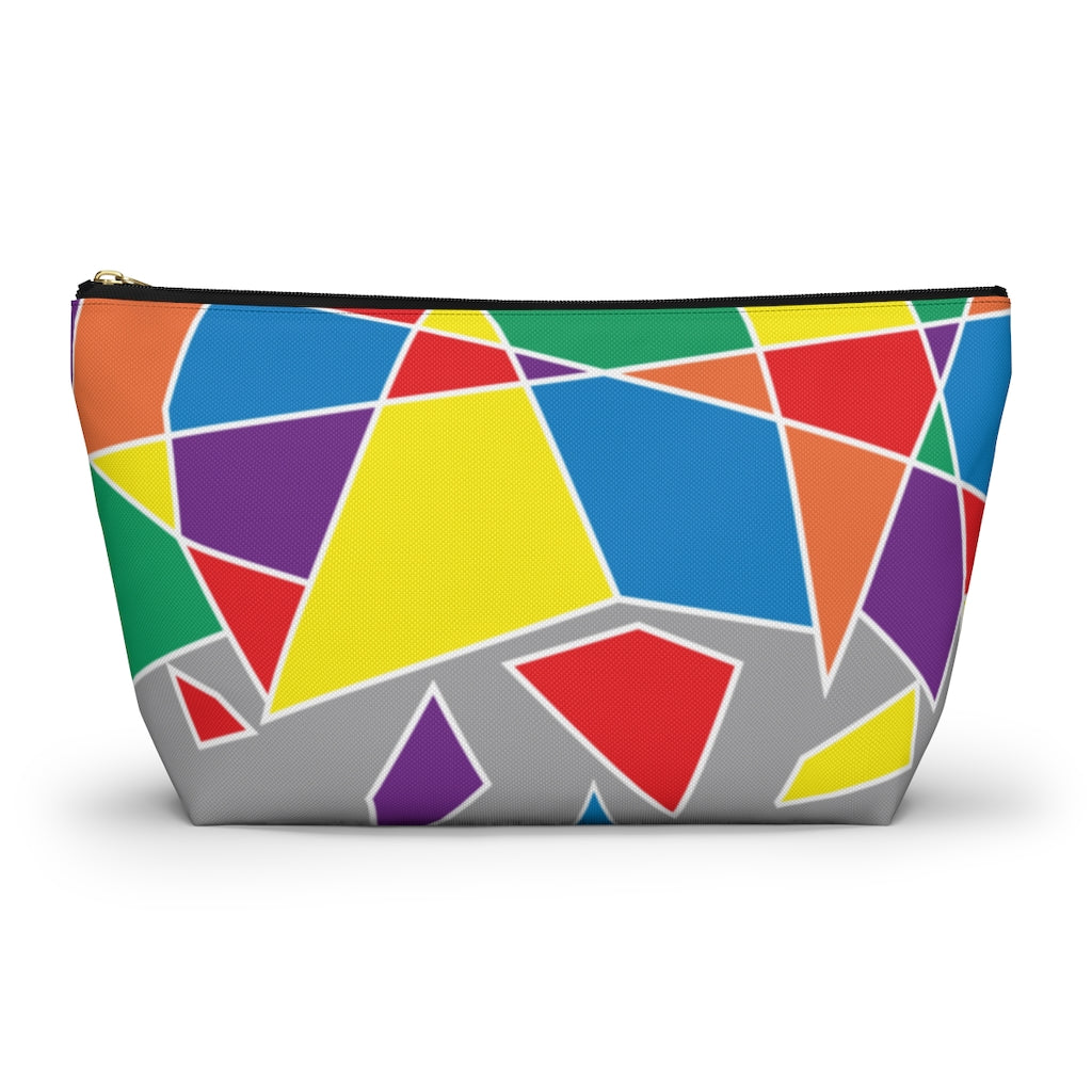 Pouch - Misty Rainbow Prism - 2 sizes