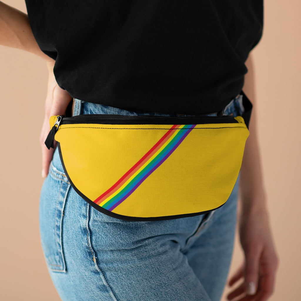 Hip Pack - Golden Rainbow