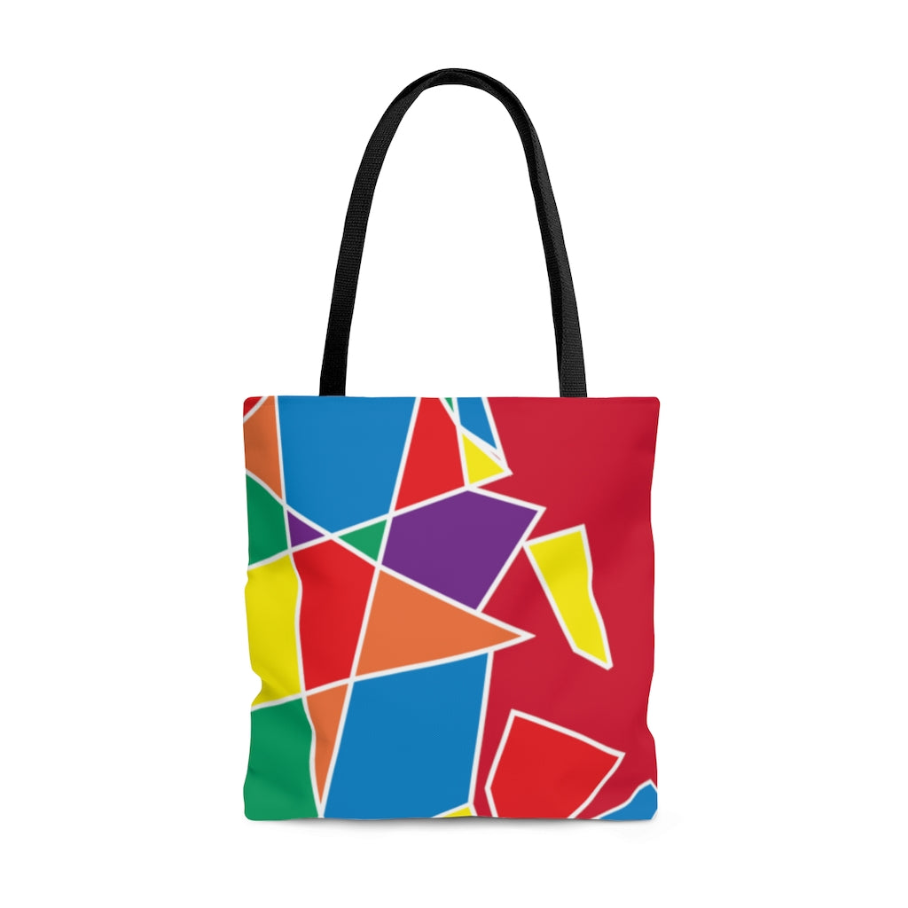 Tote Bag - Ruby Prism - 3 sizes