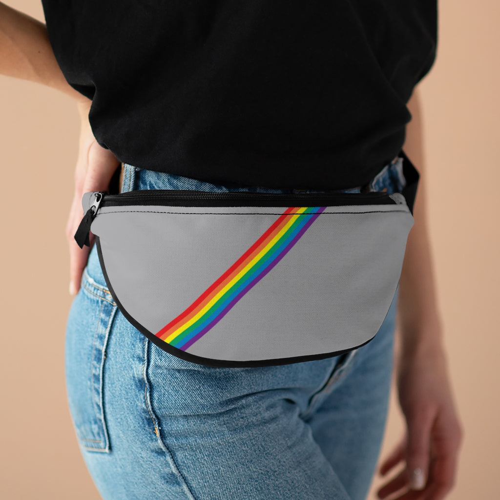 Hip Pack - Misty Rainbow
