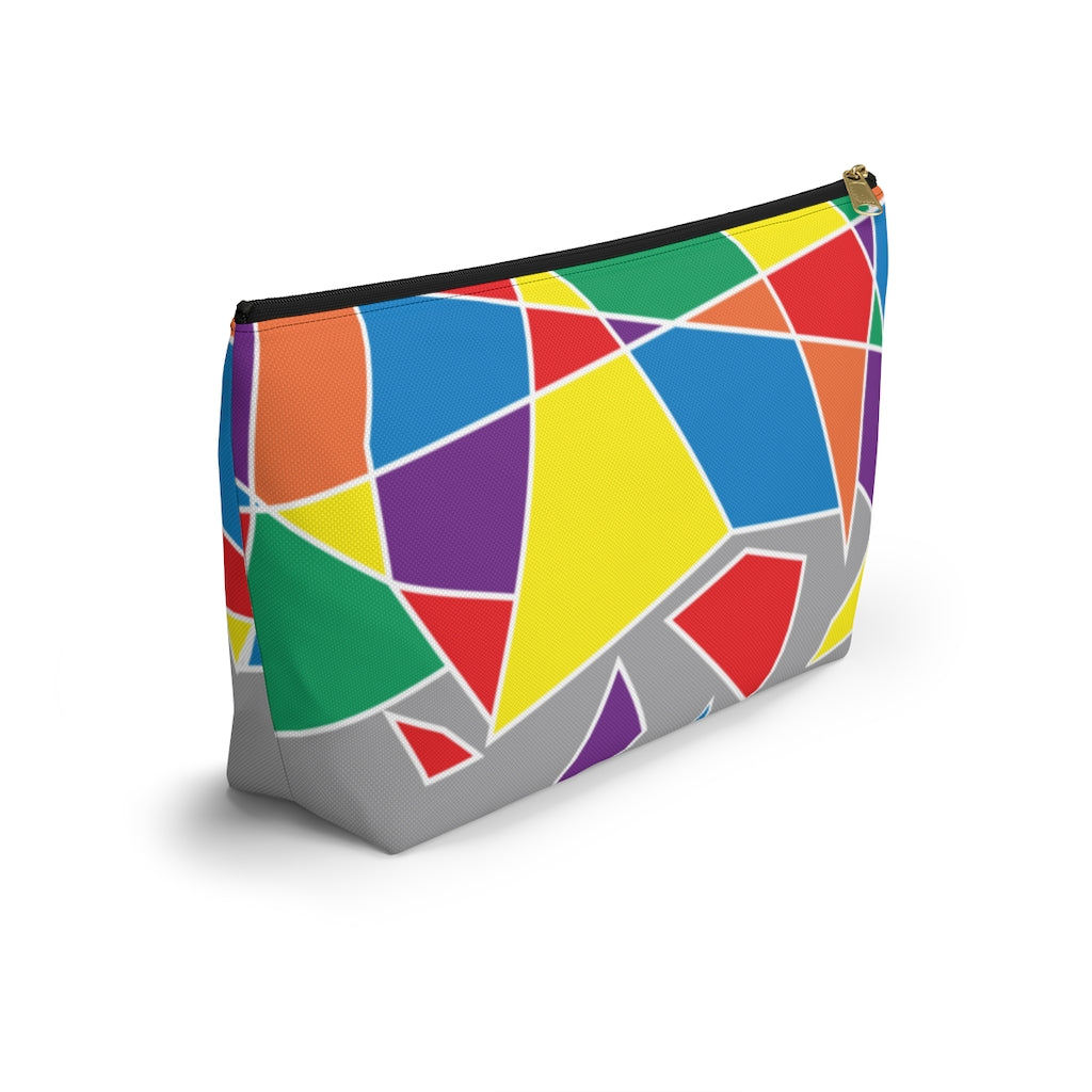 Pouch - Misty Rainbow Prism - 2 sizes